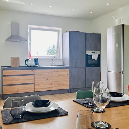 Amao-Obsidian I 120Qm I Elegantes Business- & Familienapartment I 3 Schlafzimmer I Kingsize Betten Schwanau Eksteriør bilde