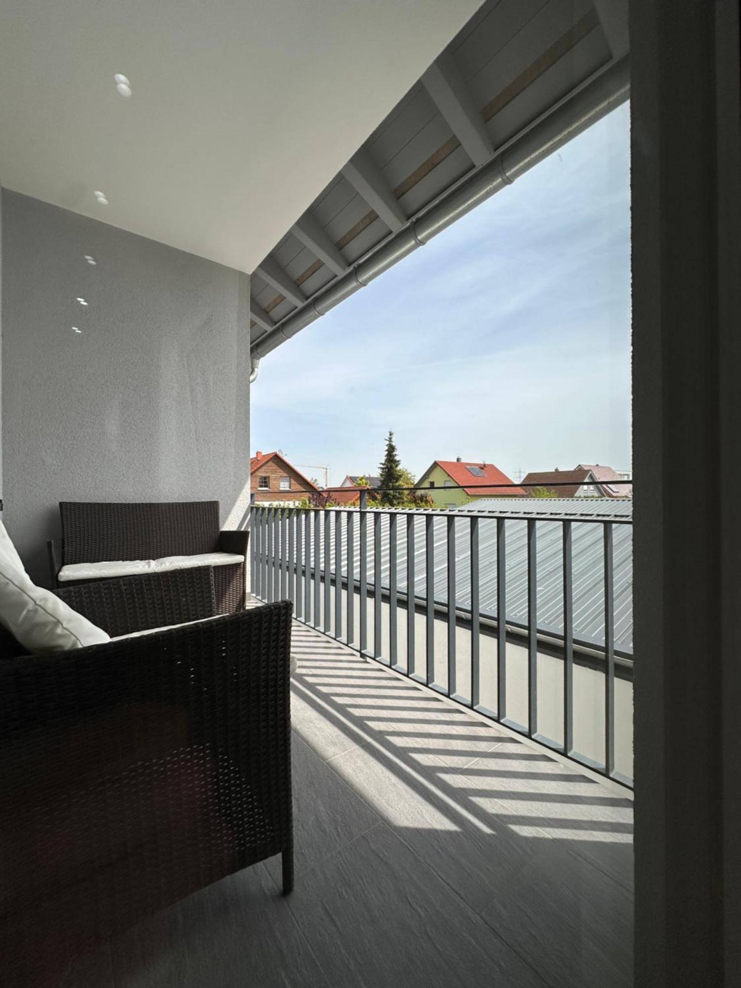 Amao-Obsidian I 120Qm I Elegantes Business- & Familienapartment I 3 Schlafzimmer I Kingsize Betten Schwanau Eksteriør bilde