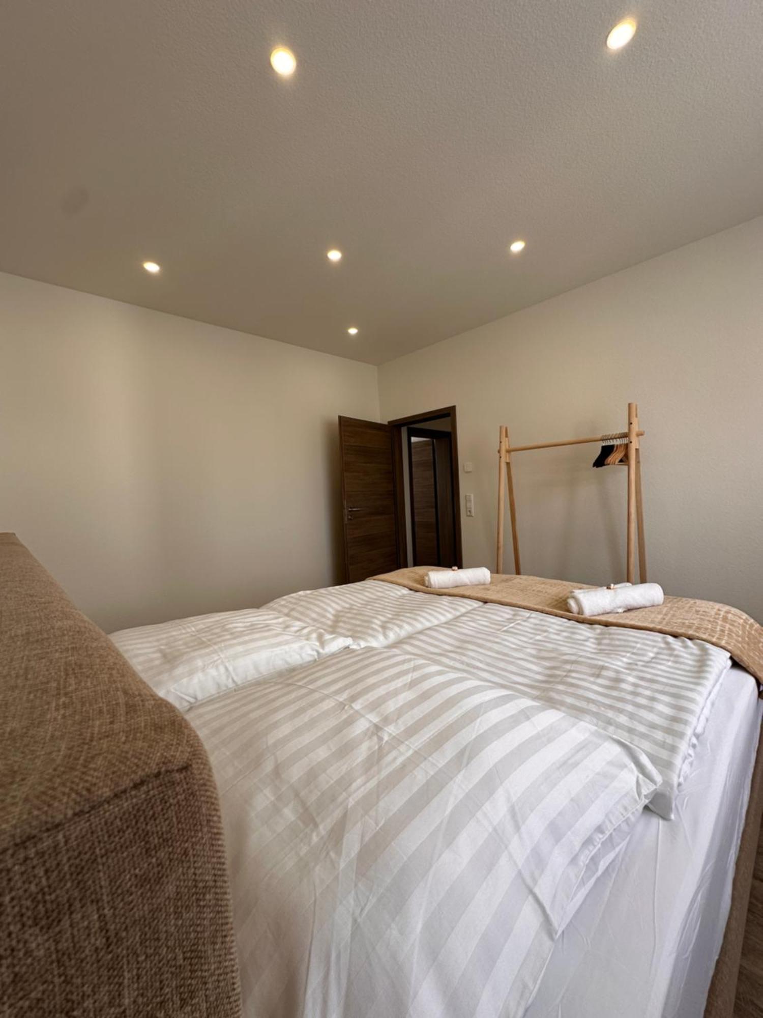 Amao-Obsidian I 120Qm I Elegantes Business- & Familienapartment I 3 Schlafzimmer I Kingsize Betten Schwanau Eksteriør bilde