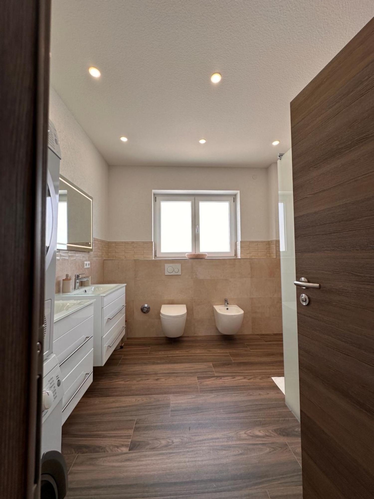 Amao-Obsidian I 120Qm I Elegantes Business- & Familienapartment I 3 Schlafzimmer I Kingsize Betten Schwanau Eksteriør bilde