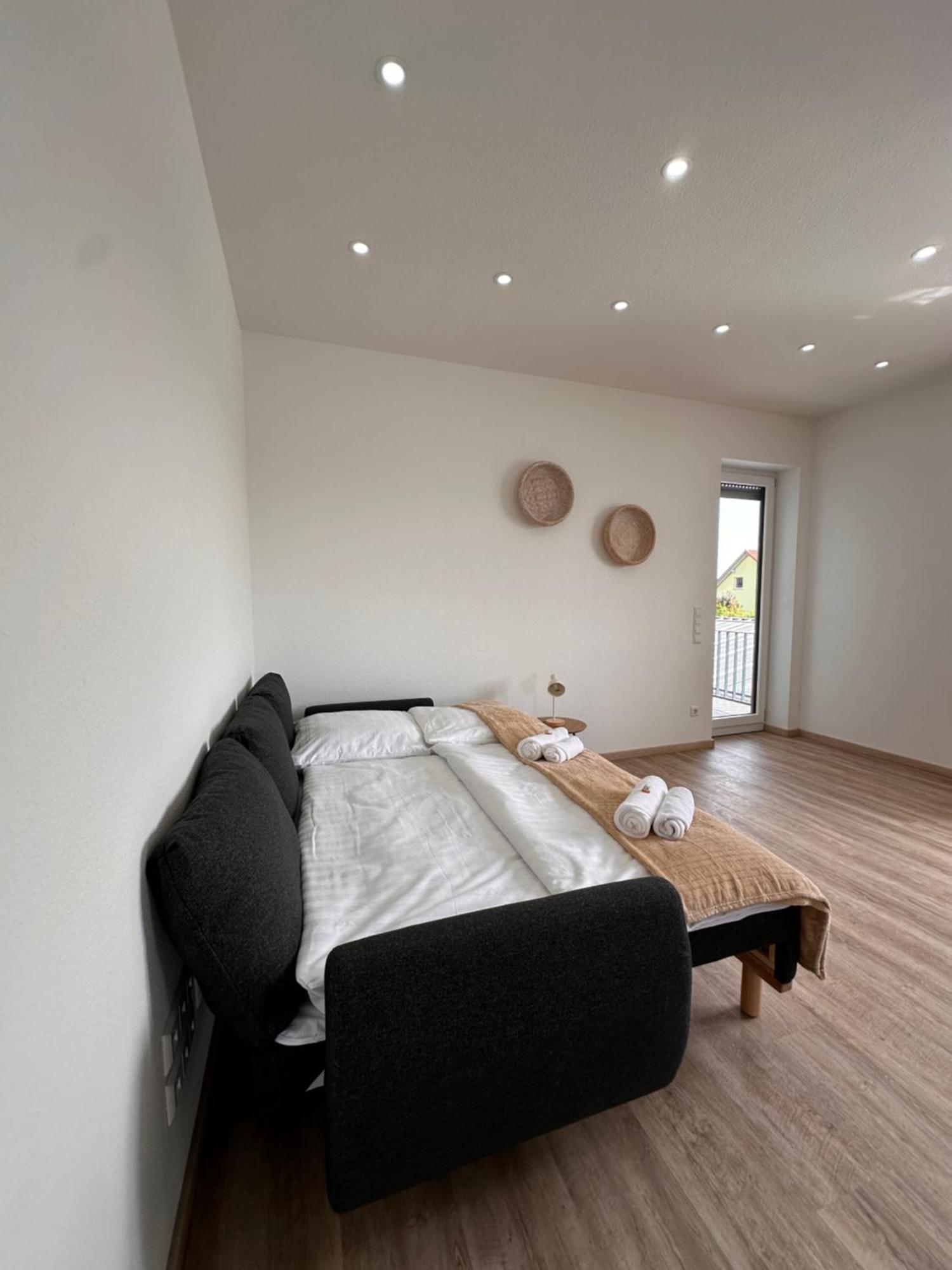 Amao-Obsidian I 120Qm I Elegantes Business- & Familienapartment I 3 Schlafzimmer I Kingsize Betten Schwanau Eksteriør bilde