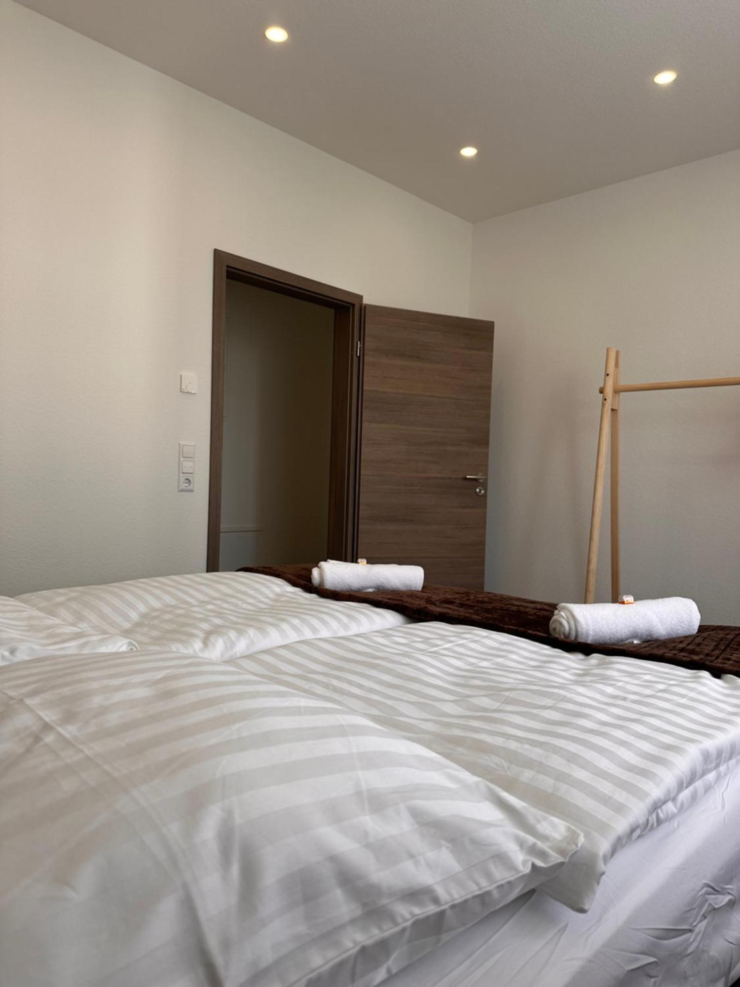 Amao-Obsidian I 120Qm I Elegantes Business- & Familienapartment I 3 Schlafzimmer I Kingsize Betten Schwanau Eksteriør bilde