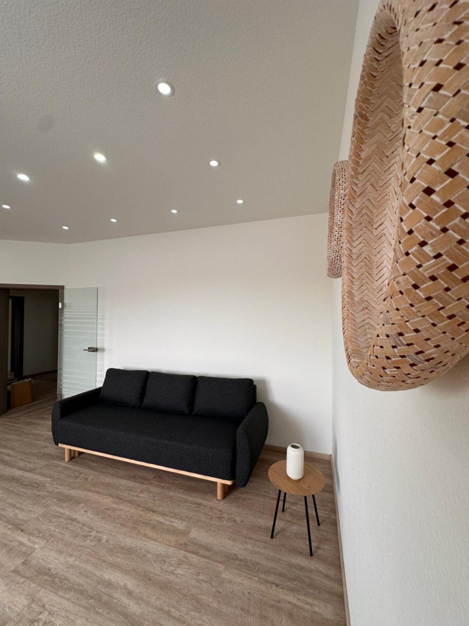 Amao-Obsidian I 120Qm I Elegantes Business- & Familienapartment I 3 Schlafzimmer I Kingsize Betten Schwanau Eksteriør bilde