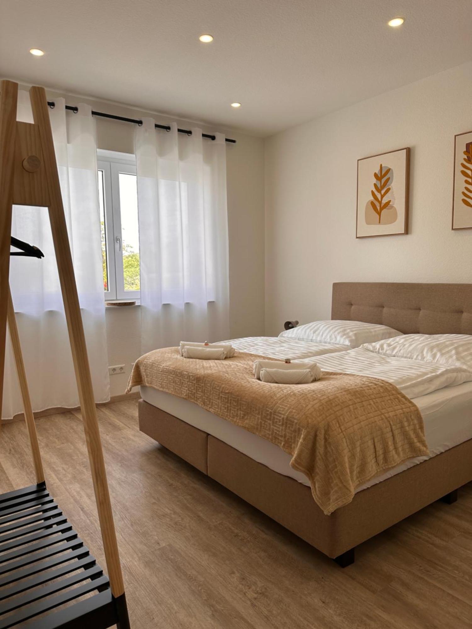 Amao-Obsidian I 120Qm I Elegantes Business- & Familienapartment I 3 Schlafzimmer I Kingsize Betten Schwanau Eksteriør bilde