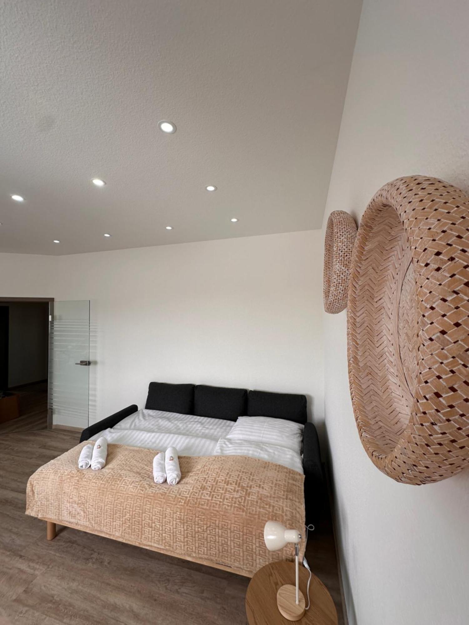 Amao-Obsidian I 120Qm I Elegantes Business- & Familienapartment I 3 Schlafzimmer I Kingsize Betten Schwanau Eksteriør bilde