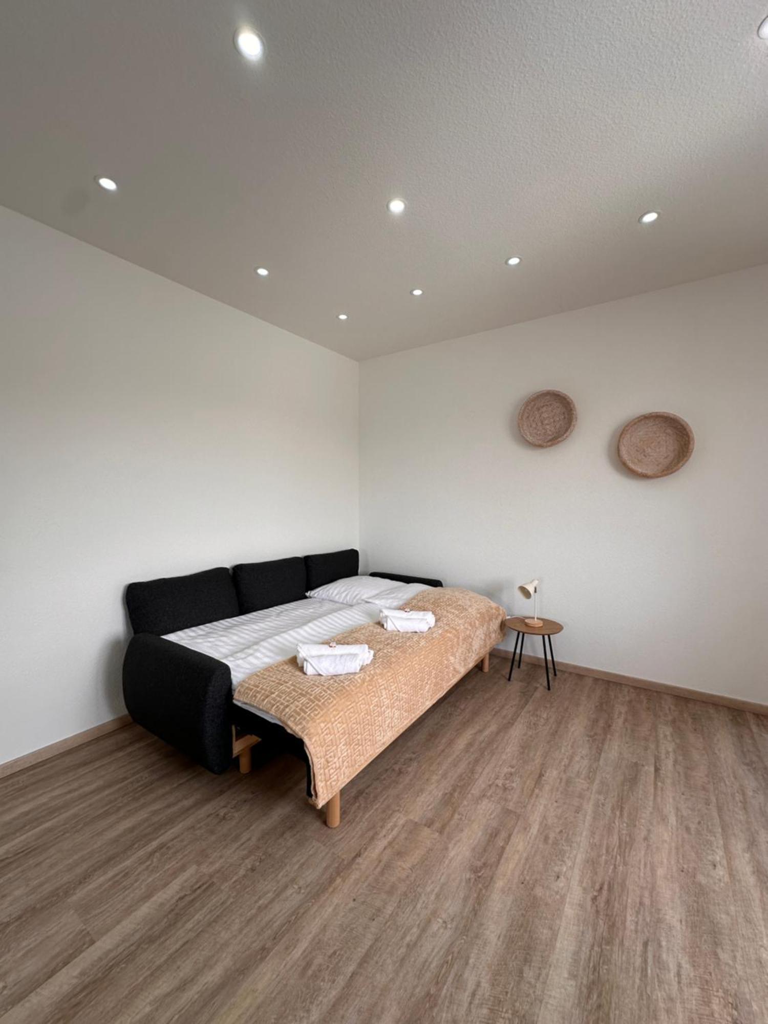 Amao-Obsidian I 120Qm I Elegantes Business- & Familienapartment I 3 Schlafzimmer I Kingsize Betten Schwanau Eksteriør bilde