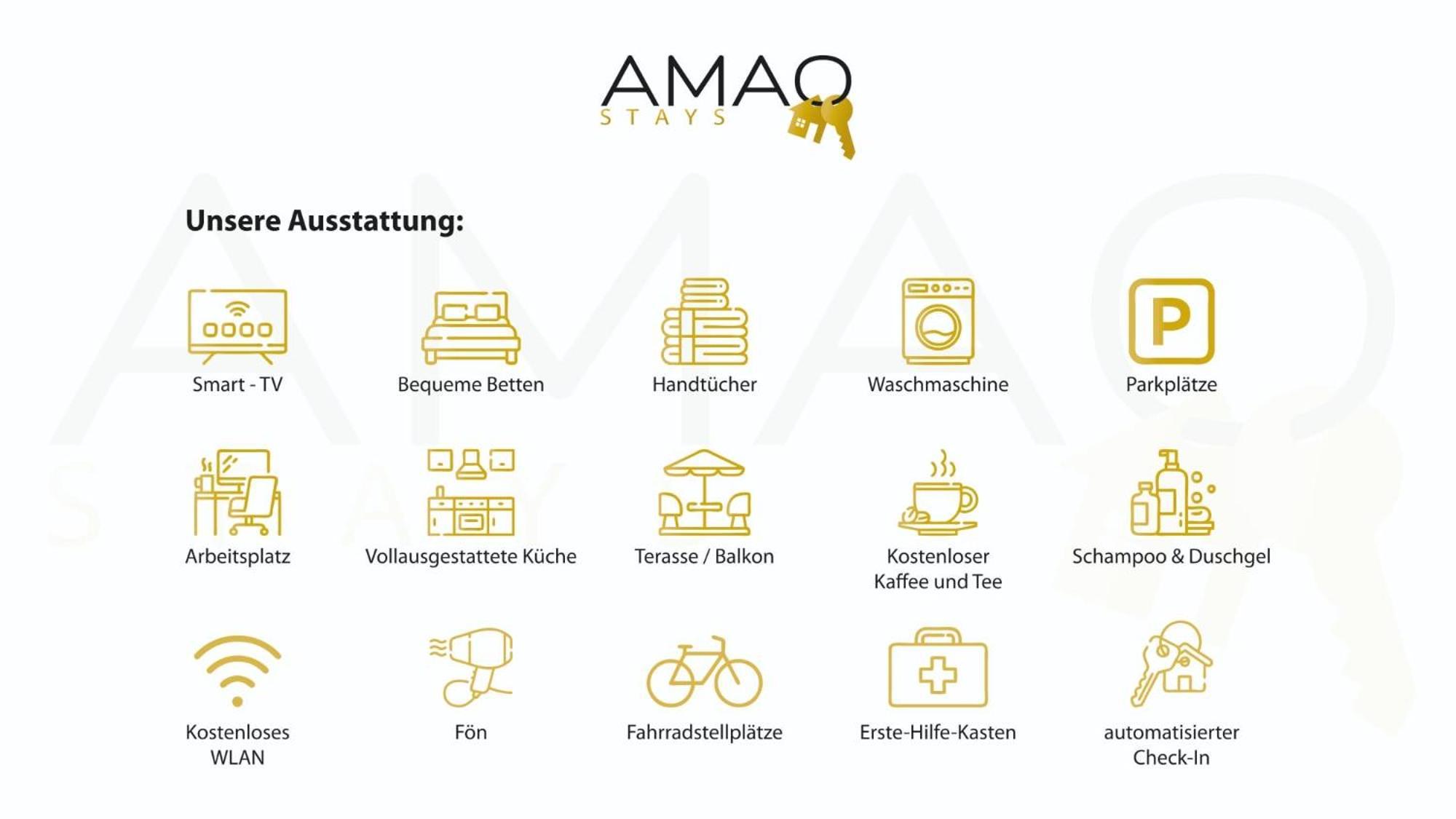 Amao-Obsidian I 120Qm I Elegantes Business- & Familienapartment I 3 Schlafzimmer I Kingsize Betten Schwanau Eksteriør bilde
